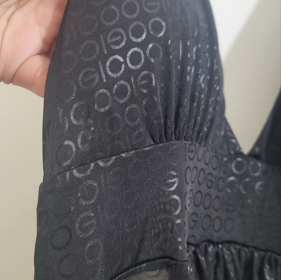 COOGI MONOGRAMMED MAXI DRESS - Picture 4 of 8